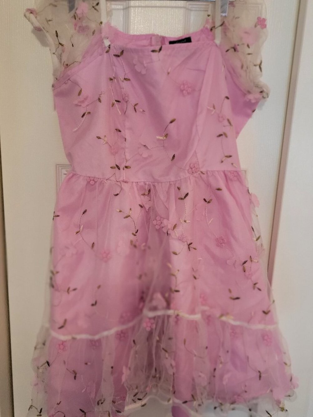 Sweet Society Floral Summer Dress
